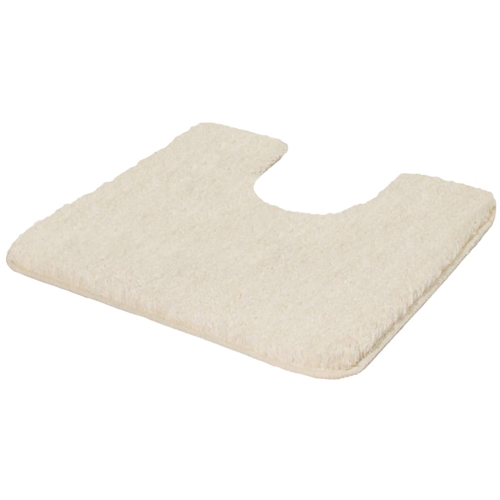 430261 Kleine Wolke Toilet Rug "Seattle" 55x50cm Beige - testbyjd
