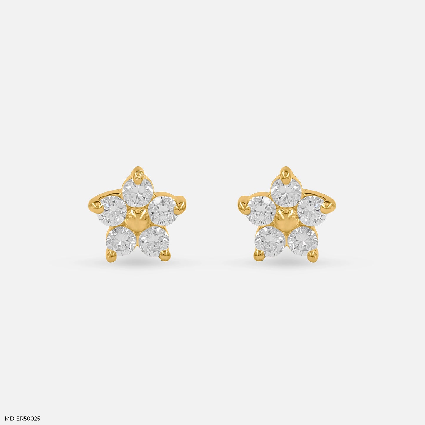 Lustra Lab Diamond Stud