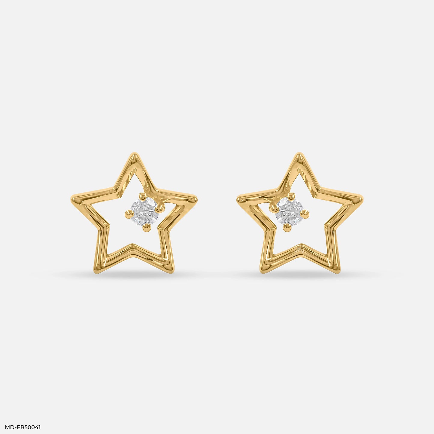 Starlet Lab Diamond Stud