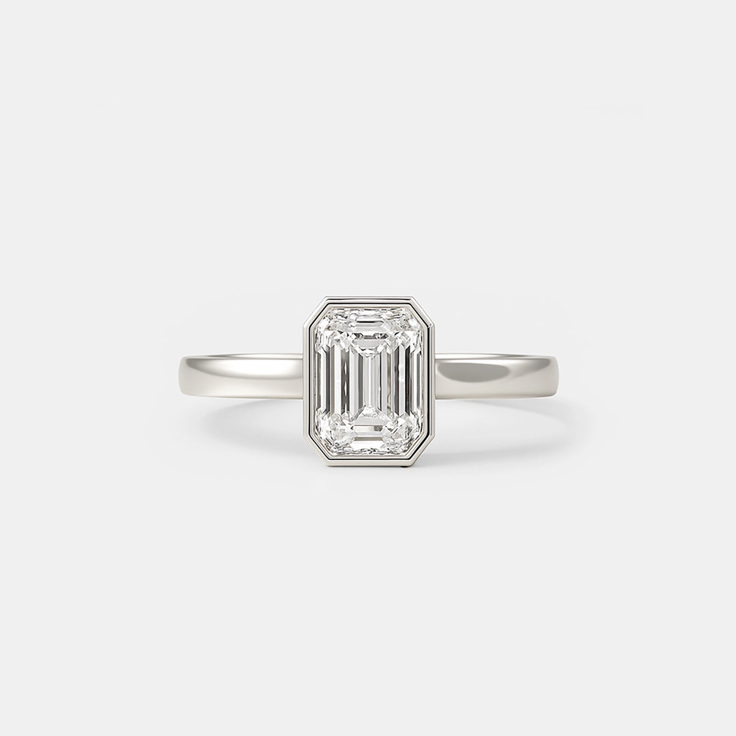 The Modern Emerald Ring