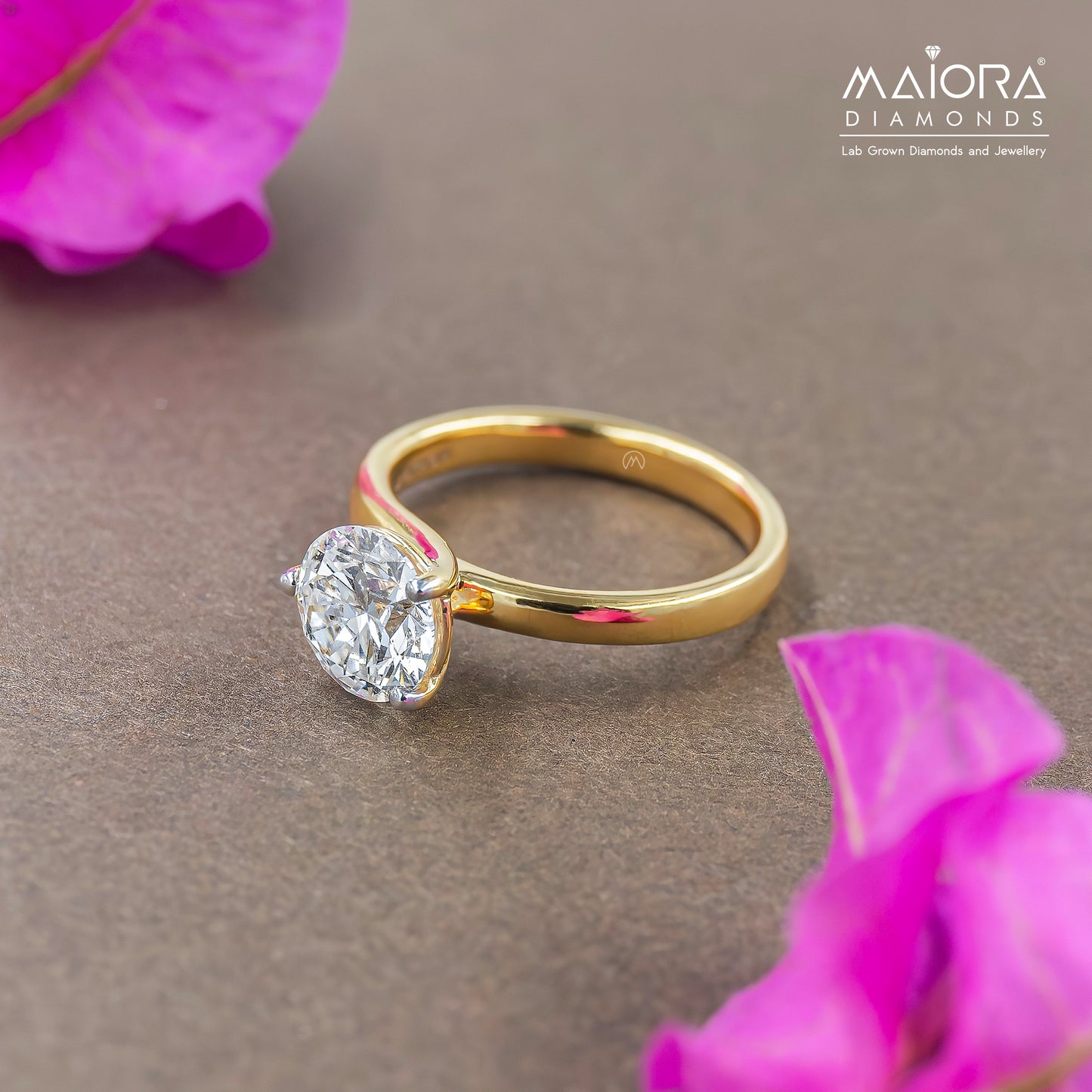 The Timeless Solitaire Ring