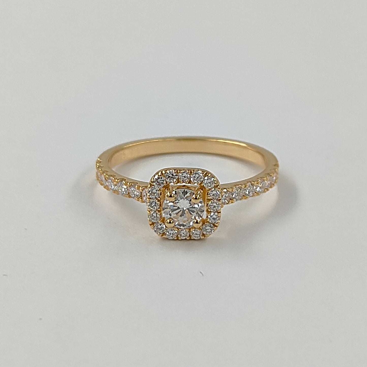 Shine On Lab Diamond Ring