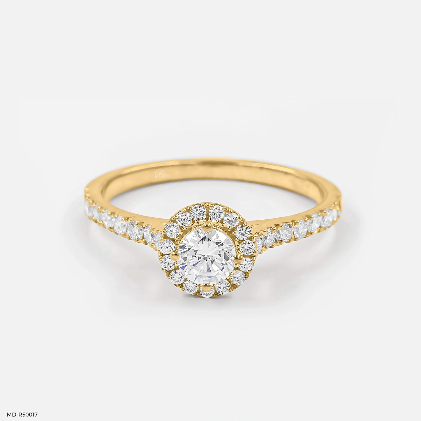 Divine Solitaire Lab Diamond Ring