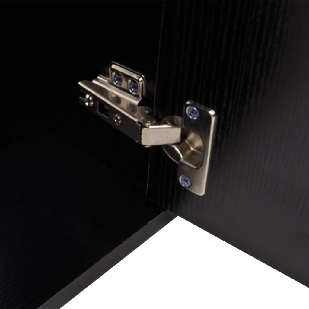 11 d. Vonios Baldų ir Praustuvo su Maišytuvu Komplektas, Juodas - testbyjd