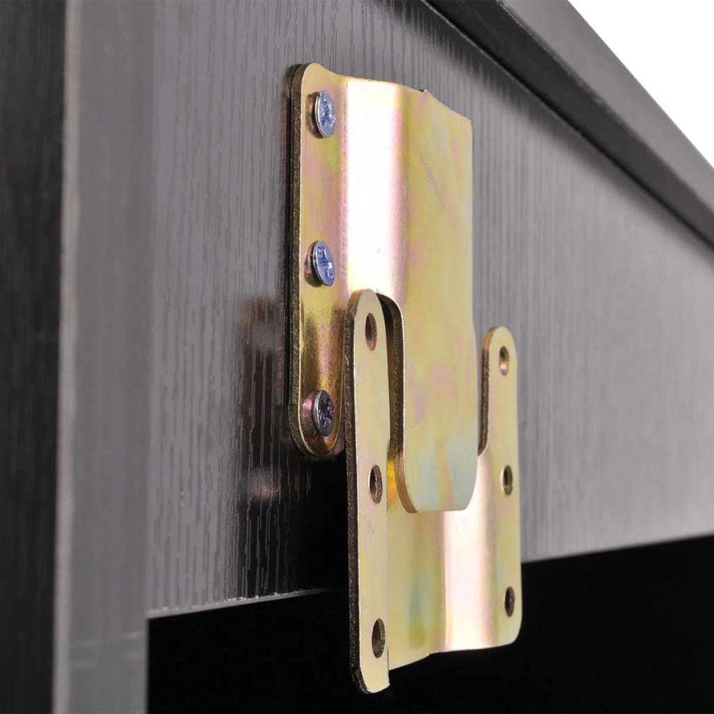 11 d. Vonios Baldų ir Praustuvo su Maišytuvu Komplektas, Juodas - testbyjd