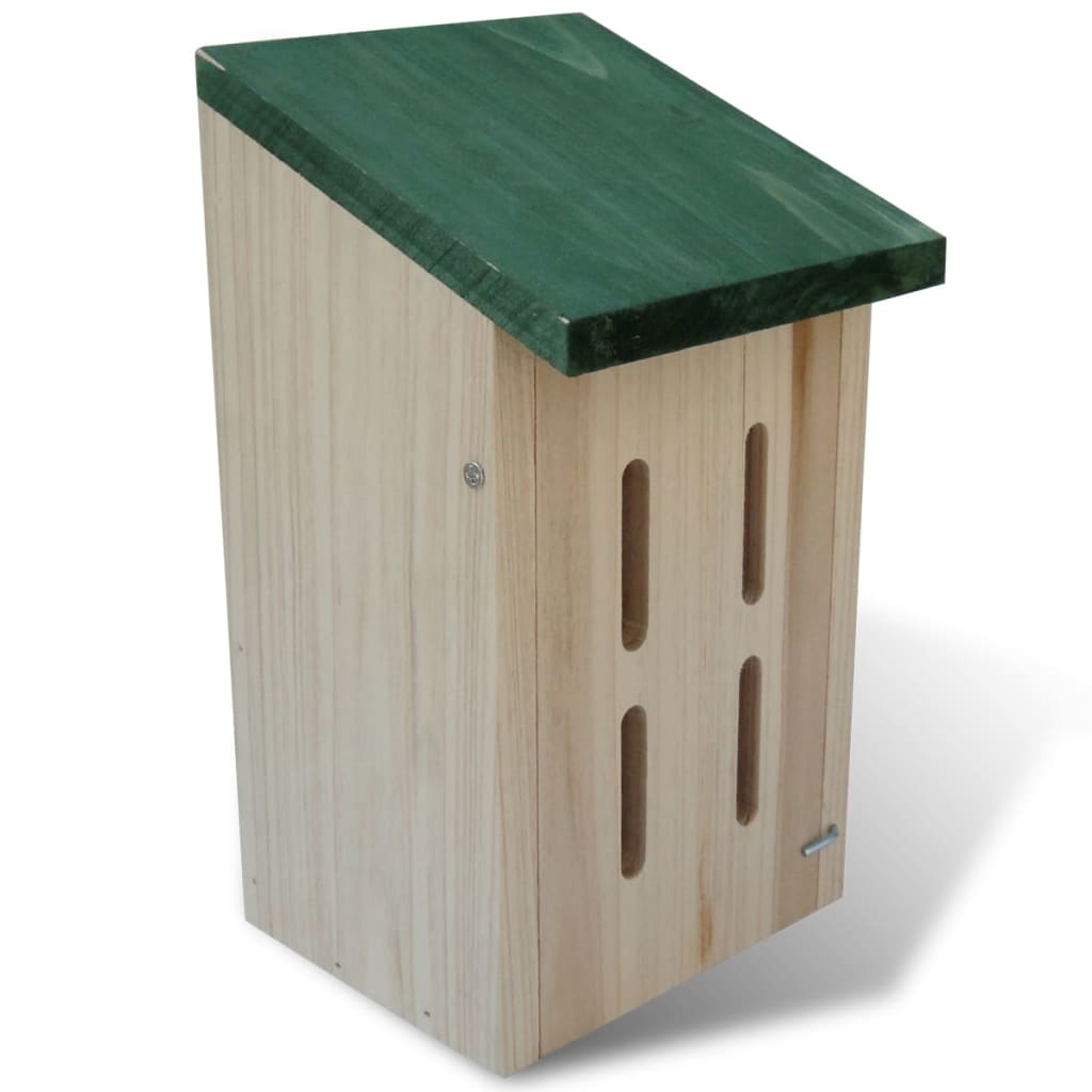 276007 Butterfly Houses 8 pcs Wood 14x15x22 cm (2x41291) - testbyjd