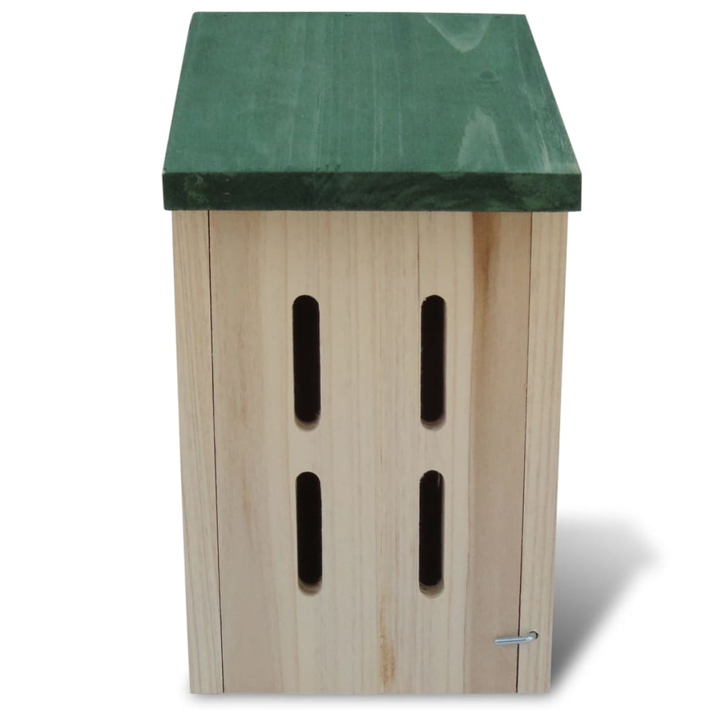 276007 Butterfly Houses 8 pcs Wood 14x15x22 cm (2x41291) - testbyjd