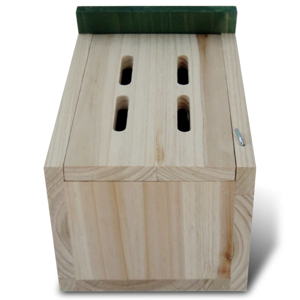 276007 Butterfly Houses 8 pcs Wood 14x15x22 cm (2x41291) - testbyjd