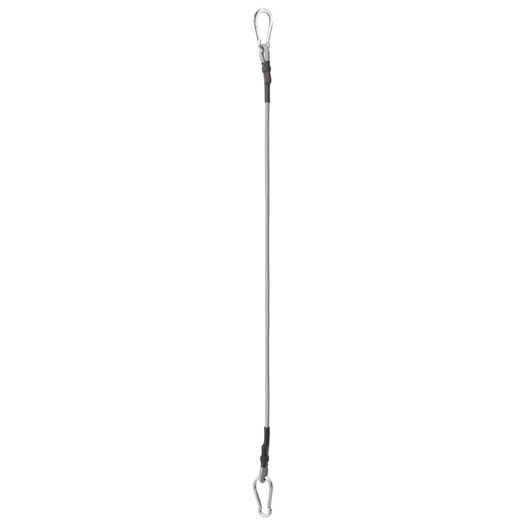 310252 Ropes with Carabiner 4 pcs Rubber - testbyjd