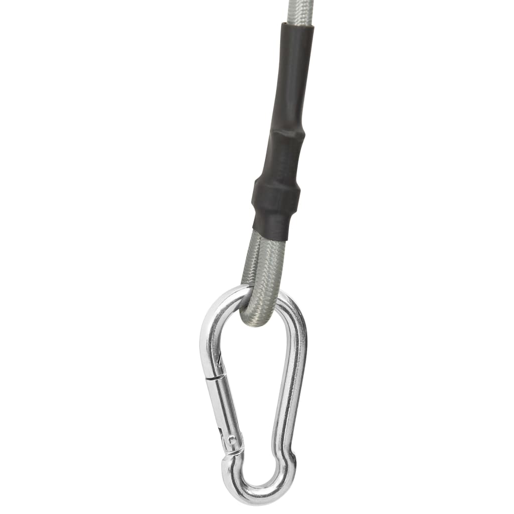 310252 Ropes with Carabiner 4 pcs Rubber - testbyjd