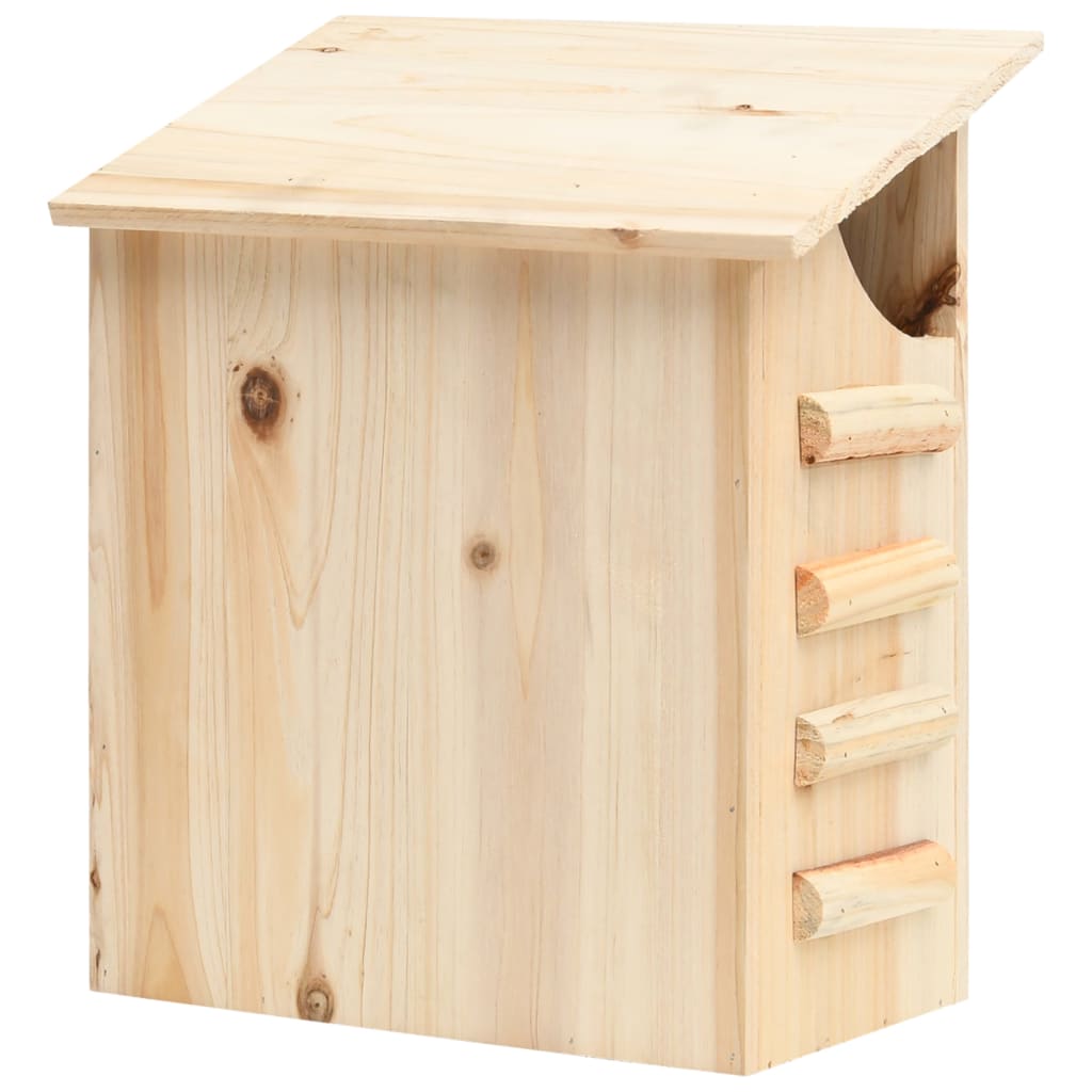 314820 Bat House Solid Firwood 30x20x38 cm - testbyjd