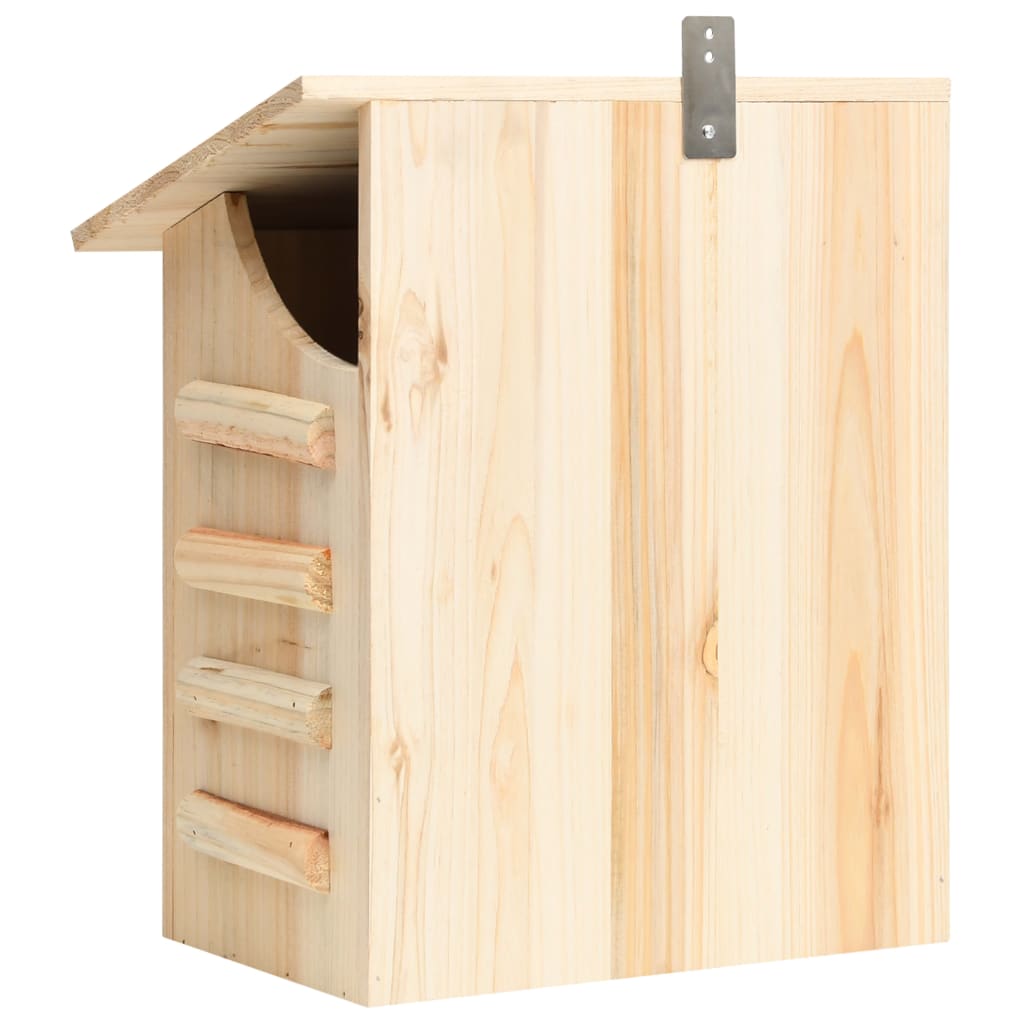 314820 Bat House Solid Firwood 30x20x38 cm - testbyjd