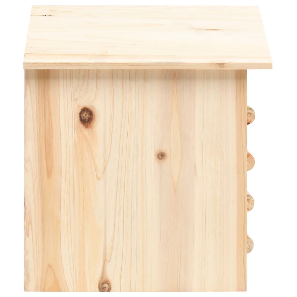 314820 Bat House Solid Firwood 30x20x38 cm - testbyjd