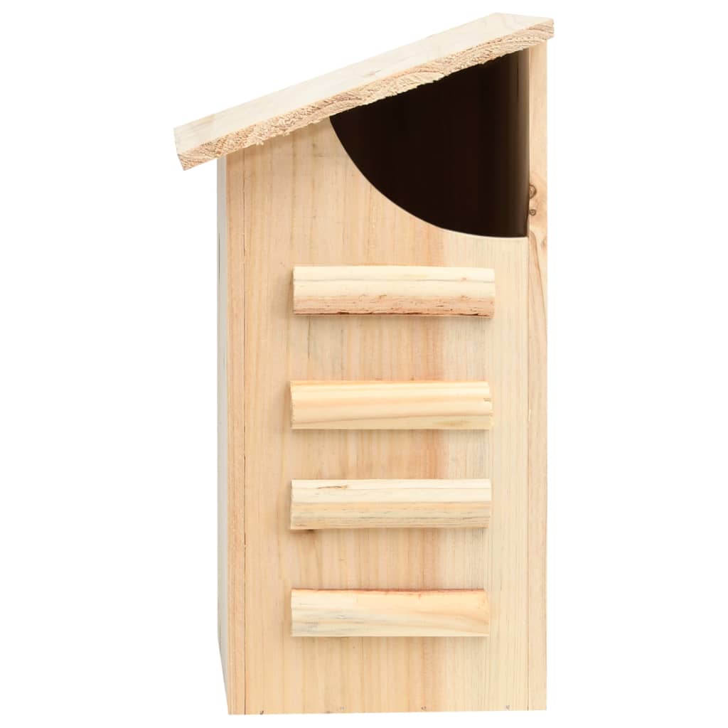 314820 Bat House Solid Firwood 30x20x38 cm - testbyjd