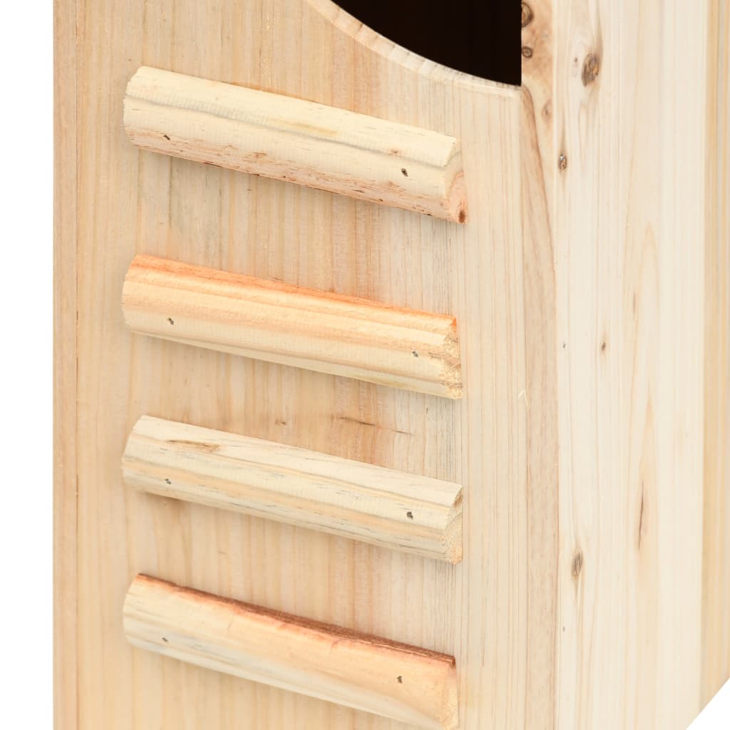 314820 Bat House Solid Firwood 30x20x38 cm - testbyjd