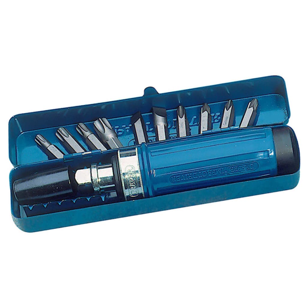 415052 Draper Tools 12 Piece Impact Driver Set 22322 - testbyjd