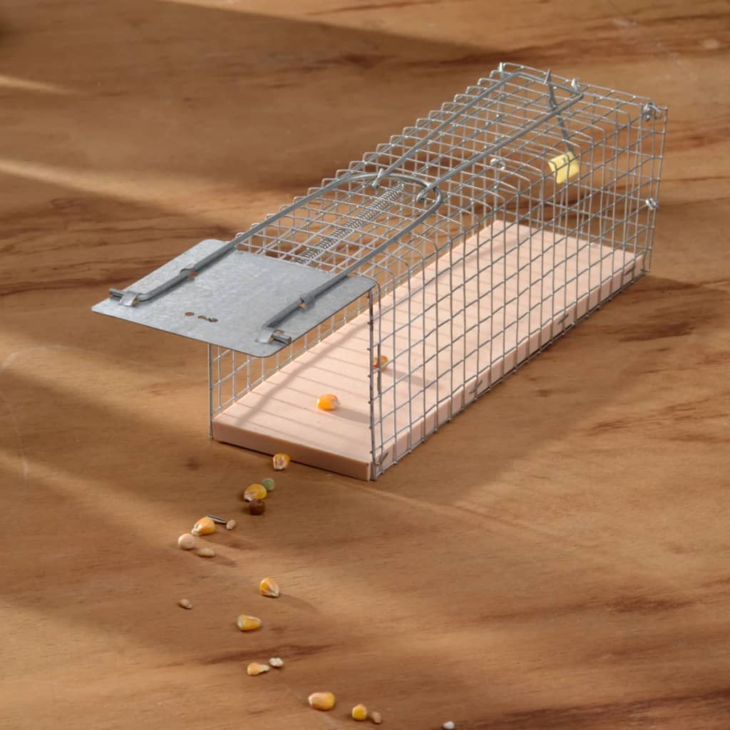 419795 Nature Humane Rat Trap 27,5x9,5x9,5 cm 6060105 - testbyjd