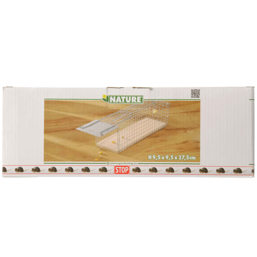 419795 Nature Humane Rat Trap 27,5x9,5x9,5 cm 6060105 - testbyjd