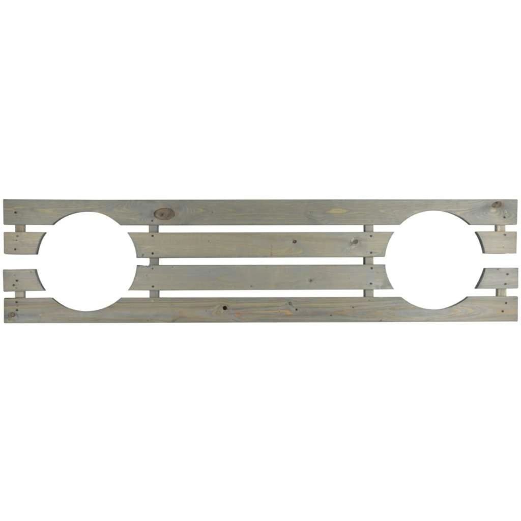 421292 Esschert Design Planter Bench 180 cm NG71 - testbyjd