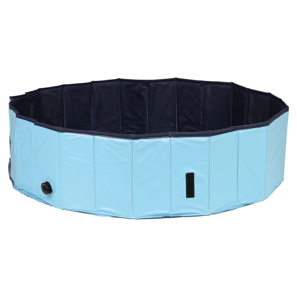 429419 @Pet Dog Swimming Pool 120x30cm L Blue - testbyjd