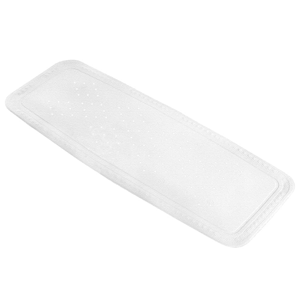 430233 Kleine Wolke Non-slip Bath Mat "Arosa" 36x92cm White - testbyjd