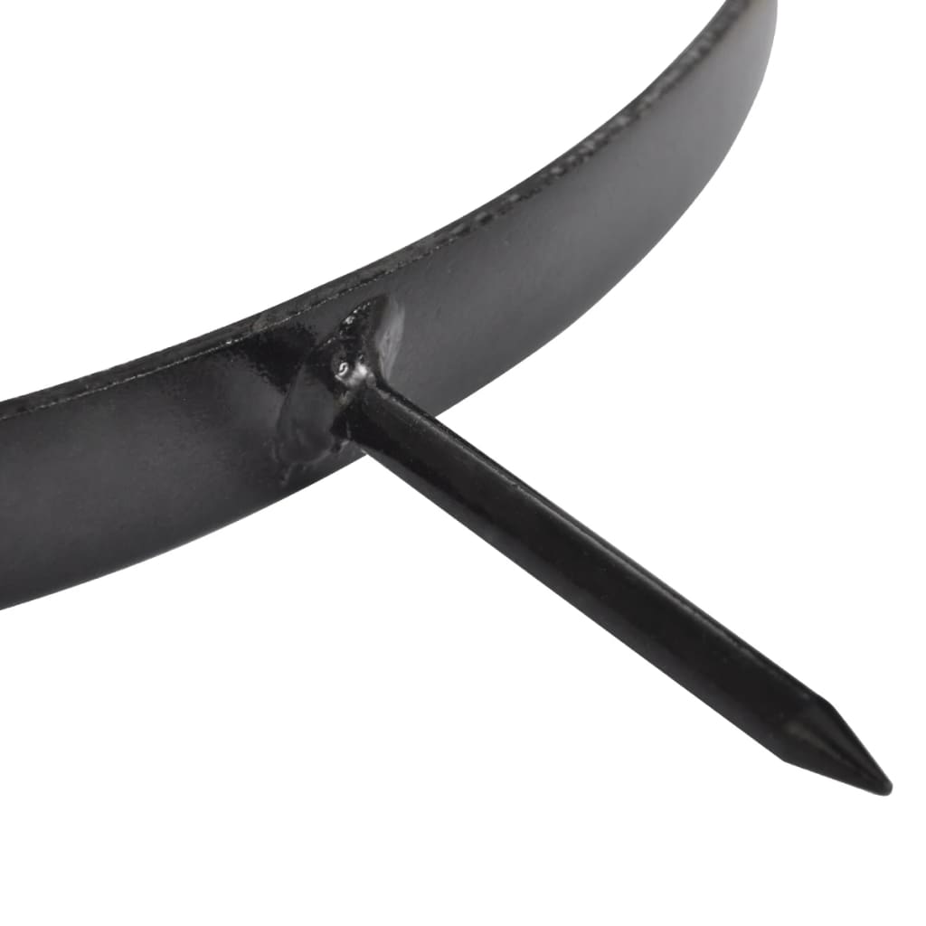 5 Vejos Aeravimo, Purenimo Žiedai su Dygliais, 30 cm Skersmens - testbyjd
