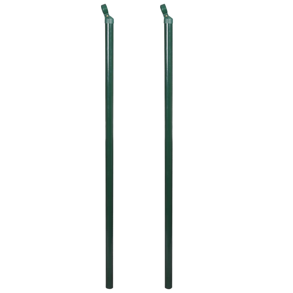 Atraminiai tvoros stulpai, 2 vnt., 200 cm