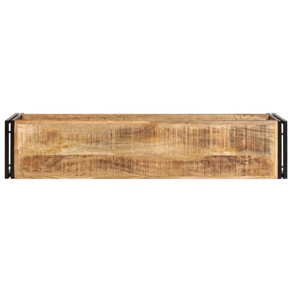 TV spintelė, 150x30x40cm, mango medienos masyvas