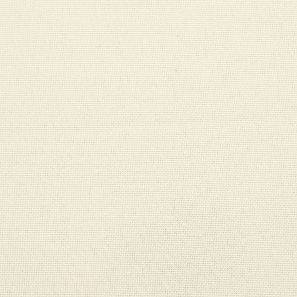 Terasos kėdės pagalvėlė, kreminės spalvos, (75+105)x50x4cm