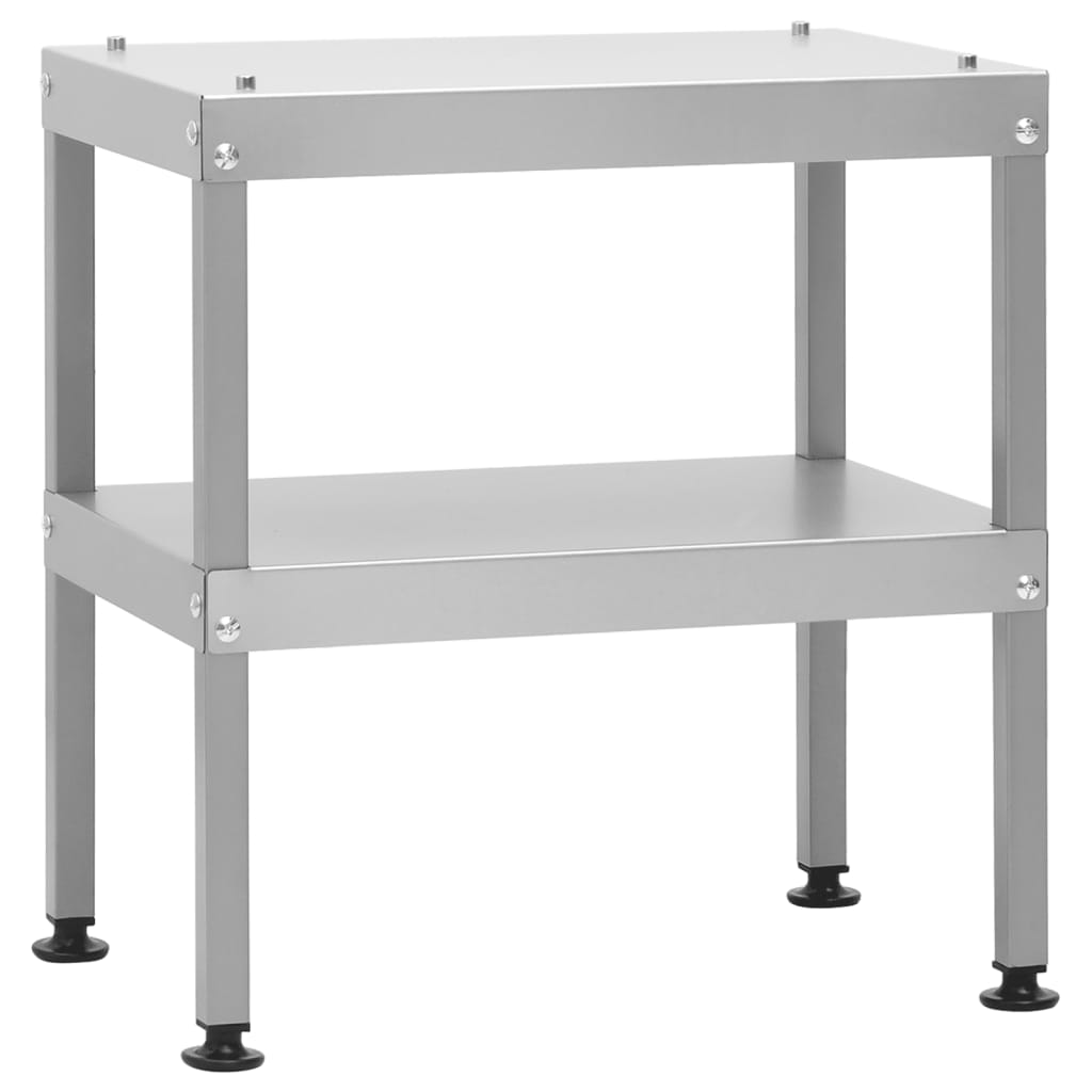 Krosnis-rūkykla su stalu, galvanizuotas plienas