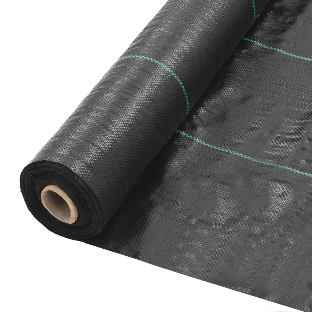Agroplėvelė nuo piktžolių ir šaknų, juoda, 1x100 m, PP - testbyjd