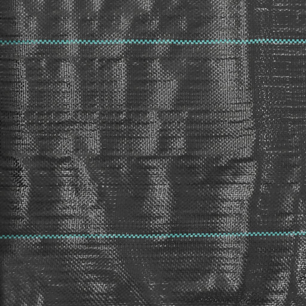 Agroplėvelė nuo piktžolių ir šaknų, juoda, 1x100 m, PP - testbyjd