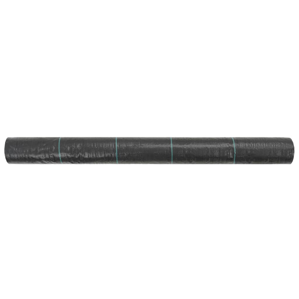 Agroplėvelė nuo piktžolių ir šaknų, juoda, 1x100 m, PP - testbyjd