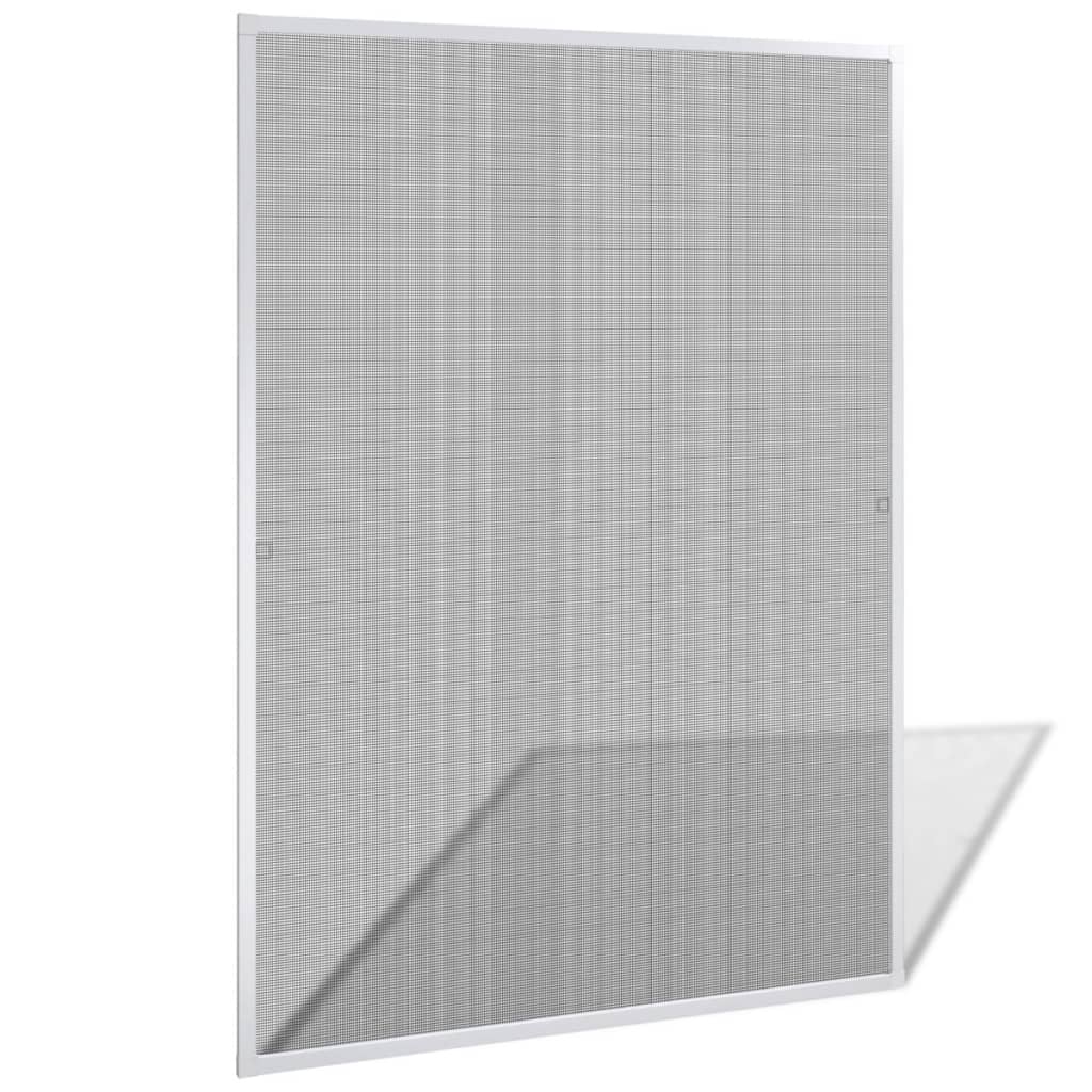 Apsauginis Tinklelis nuo Vabzdžių su Rėmu, 120 x 140 cm, Baltas - testbyjd
