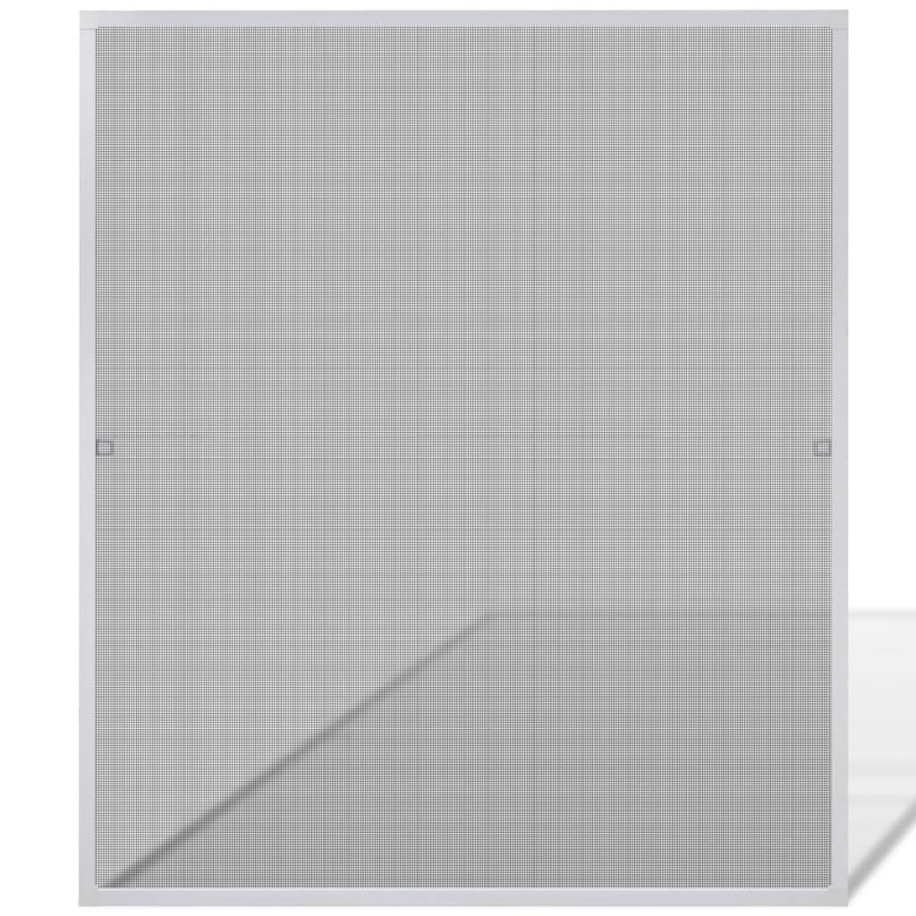 Apsauginis Tinklelis nuo Vabzdžių su Rėmu, 120 x 140 cm, Baltas - testbyjd