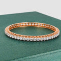 20 Cent Solitaire Single Line Aura Bangle