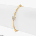 Elysian Edge Diamond Bangles