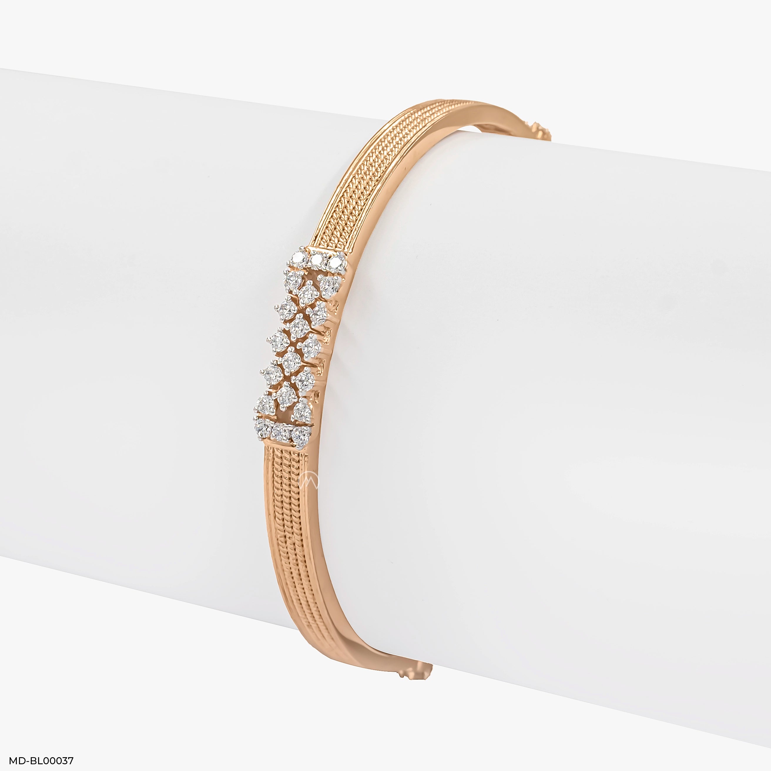 Aurora Spark Diamond Bangle