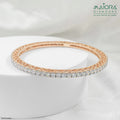 10 Cent Minimal Dazzle Diamond Bangle