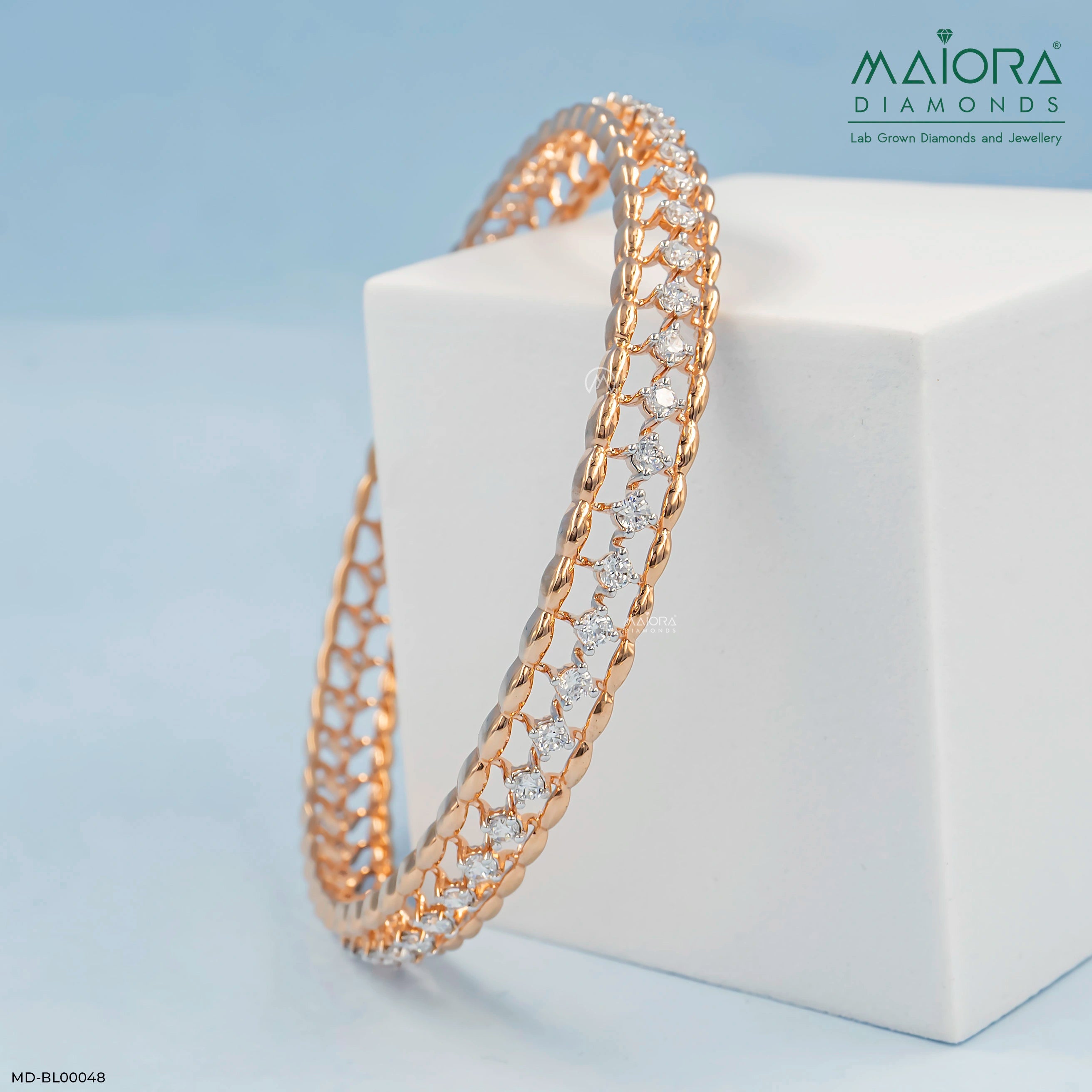 Starlight Diamond Bangle