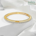 4 Cent Single Line Glistan Diamond Bangle