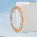 3 Cent Single Line Diamond Bangle