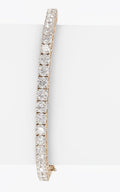 Amora Heart Diamond Bangle