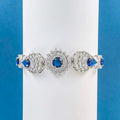 Cosmic Halo Bracelet
