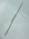 0.30 Carat Blessed Bond Solitaire Mangalsutra Bracelet