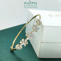 Floral Diamond Bracelets