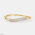 Wave Diamond Bracelet
