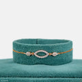 0.25 Carat Maruqise Link Diamond Bracelets