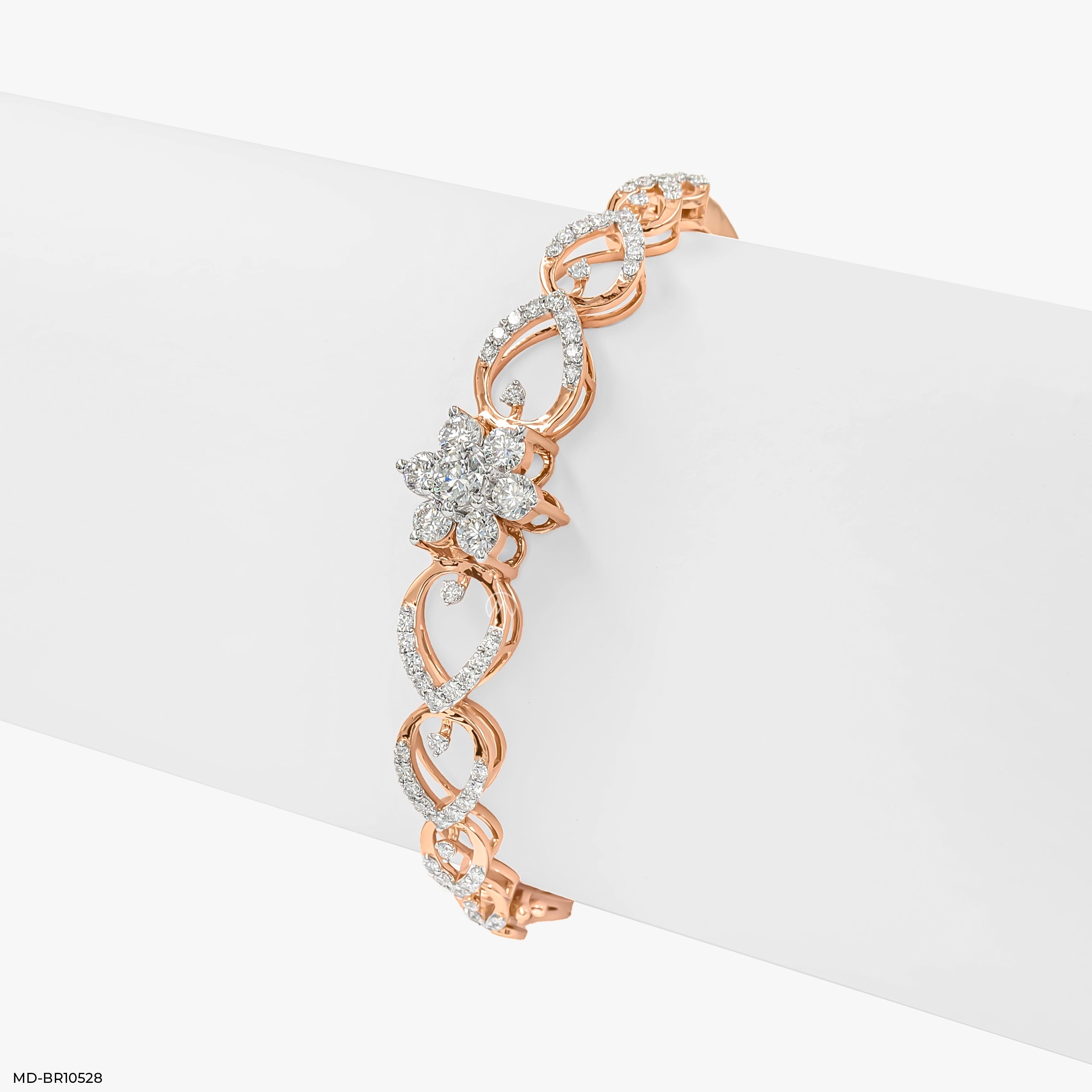 Blossom Dusk Diamond Bracelets