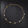 Quadrilateral Sparkle Bracelet